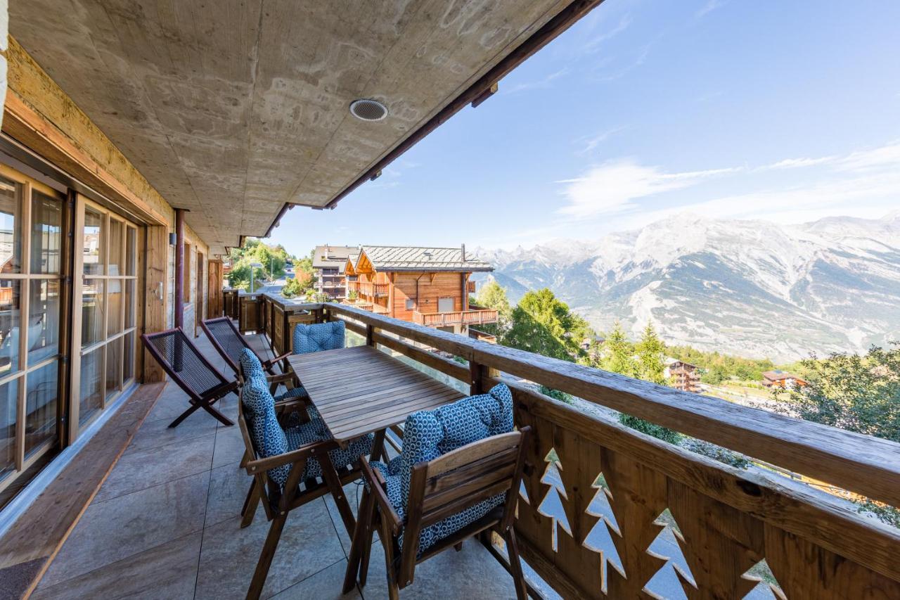 Nendaz 2 bedroom apartment - close ski lift R34-J Zewnętrze zdjęcie